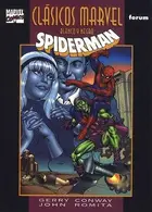 Book cover of Clásicos Marvel Blanco y Negro: Spiderman