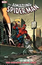 Book cover of Spider-Man: The Original Clone Saga