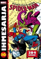 Book cover of Hämähäkkimies
