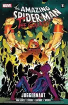 Book cover of The Amazing Spider-Man: The Gauntlet, Vol. 4: Juggernaut