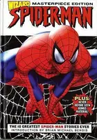 Book cover of Spider-Man: Wizard Masterpiece Edition