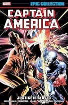 Book cover of Captain America Epic Collection, Vol. 13: Justice is Served