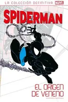 Book cover of Spiderman: El origen de Veneno