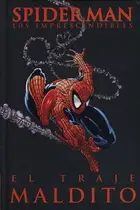 Book cover of Spiderman, Los Imprescindibles #1: El traje maldito