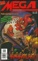 Book cover of Mega Marvel #2/1999: Hämähäkkimies: Hämähäkkijahti