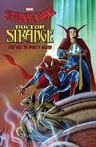 Book cover of Spider-Man/Doctor Strange: The Way to Dusty Death