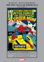 Book cover of Marvel Masterworks: The Spectacular Spider-Man Vol. 3