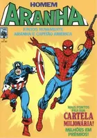 Book cover of Homem Aranha  - Juntos Novamente Aranha e Capitão América