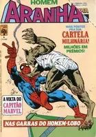 Book cover of Homem Aranha  - Nas Garras do Homem-Lobo