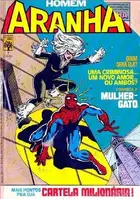 Book cover of Homem Aranha - Mulher Gato