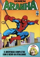 Book cover of Homem-Aranha n°15 - 3 Aventuras Completas Com o Herói da Atualidade