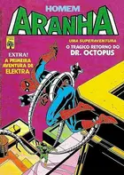 Book cover of Homem Aranha - O Trágico Retorno do Dr. Octopus