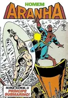 Book cover of Homem Aranha - Surge Namor o Príncipe Submarino!