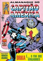 Book cover of Almanaque do Capitão América nº 82 - Orka É... O Fim dos Vingadores