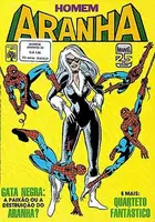 Book cover of Homem Aranha - Gata Negra: A Paixão ou a Destruição do Aranha?