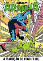 Book cover of Homem Aranha - A Maldição do Fogo-Fátuo