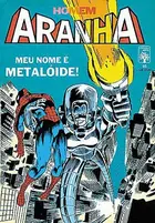 Book cover of Homem Aranha - Meu Nome é Metalóide!