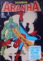 Book cover of Homem Aranha - O Confronto Final Com Octopus!