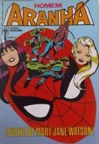 Book cover of Homem Aranha - A Volta de Mary Jane Watson!