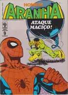 Book cover of Homem Aranha - Ataque Maciço!