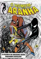 Book cover of Homem Aranha - O Mistério do Uniforme Negro Finalmente Revelado!