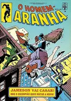Book cover of Homem Aranha - Jameson Vai Casar! Mas o Escorpião Quer Matar a Noiva!