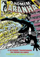 Book cover of Homem Aranha - O Beyonder Transformou Um Prédio Em Ouro! Como Fica o Mundo Agora?