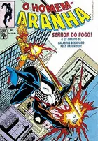 Book cover of Homem Aranha - Senhor do Fogo!