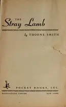 Book cover of The stray lamb.