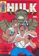 Book cover of O Incrível Hulk nº110 - O Retorno de Bruce Banner!