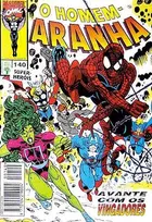Book cover of Homem-Aranha 1ª Série - n° 140