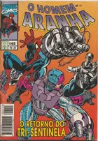 Book cover of Homem-Aranha 1ª Série - n° 145