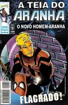 Book cover of A Teia do Aranha n° 104