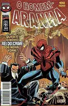 Book cover of Homem-Aranha 1ª Série - n° 182
