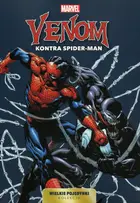 Book cover of Venom / Dead Meat! / The Sand and the Fury! / Sunday in the Park with Venom! / Stalking Feat! / Elliptical Pursuit! / The Boneyard Hop! / Carnage, part 2: Savage Alliance! / Carnage, part 3: Savage Grace!  / The Truckstop od Doom!