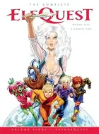 Book cover of The Complete ElfQuest Volume 8: FutureQuest