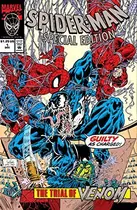 Book cover of Spider-Man: The Trial of Venom #1