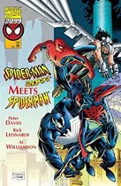 Book cover of Spider-Man 2099 meets Spider-Man #1