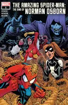 Book cover of The Amazing Spider-Man: The Sins of Norman Osborn #1