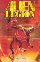 Book cover of Alien Legion, Vol. 2: Piecemaker