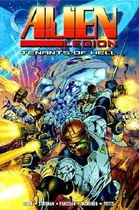 Book cover of Alien Legion: Tenants of Hell