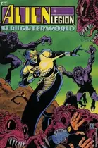 Book cover of Alien Legion: Slaughterworld