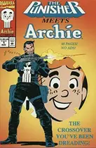 Book cover of The Punisher Meets Archie #1