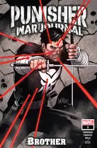 Book cover of Punisher War Journal: Brother #1