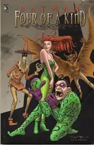 Book cover of Batman: Four of a Kind