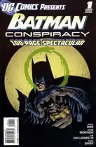 Book cover of Batman: Conspiracy