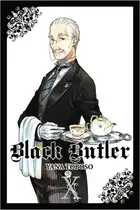 Book cover of Black Butler X
