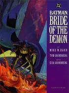 Book cover of Batman: Bride of the Demon