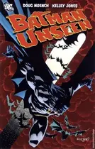 Book cover of Batman: Unseen