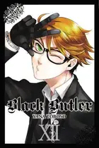 Book cover of Black Butler XII